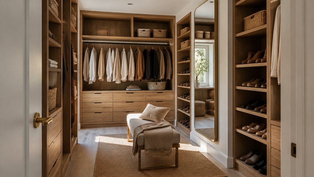 Designing and Building the Perfect Walk-In Wardrobe for Everyday Living