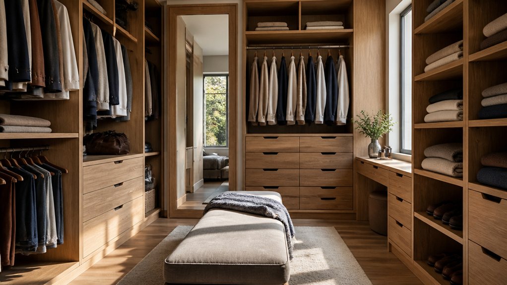 Designing and Building the Perfect Walk-In Wardrobe for Everyday Living