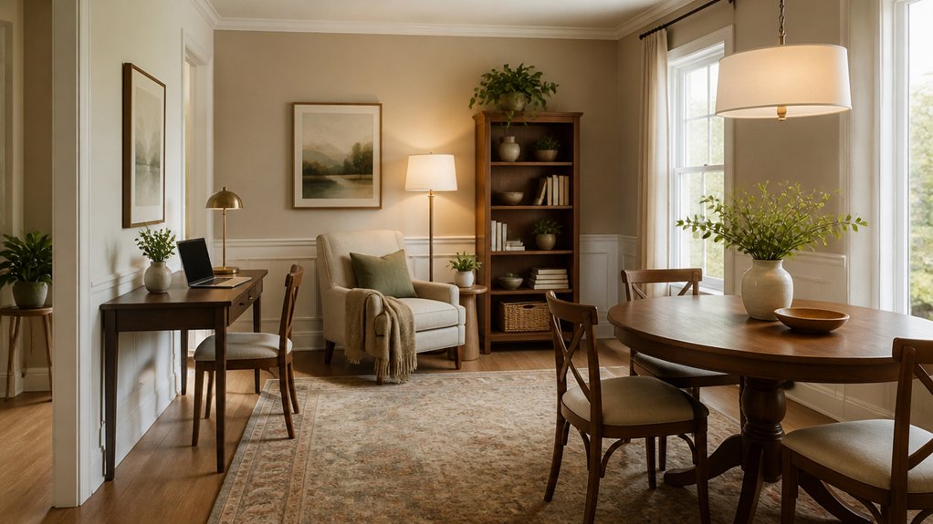 define dining room functions