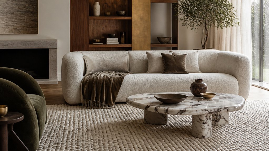 The Secret to Layering Textures for a Luxury Interior Look