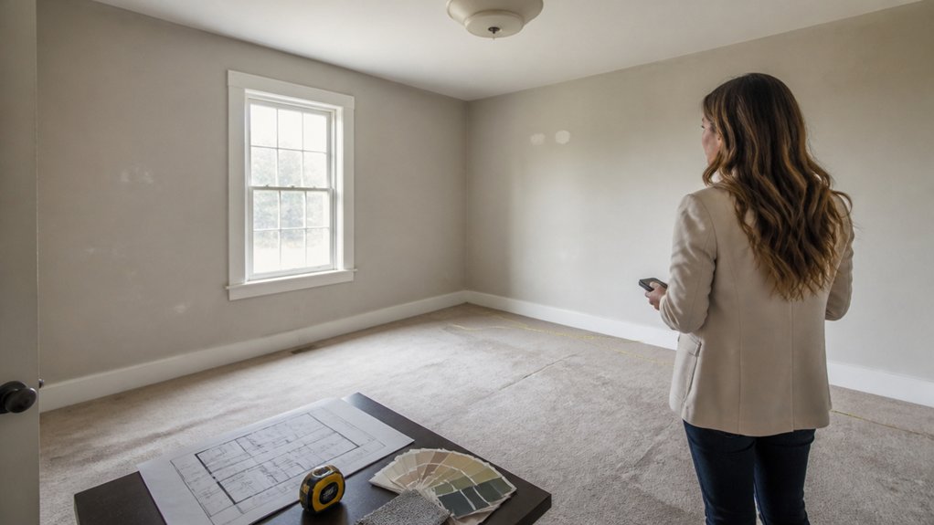 evaluate room for workspace