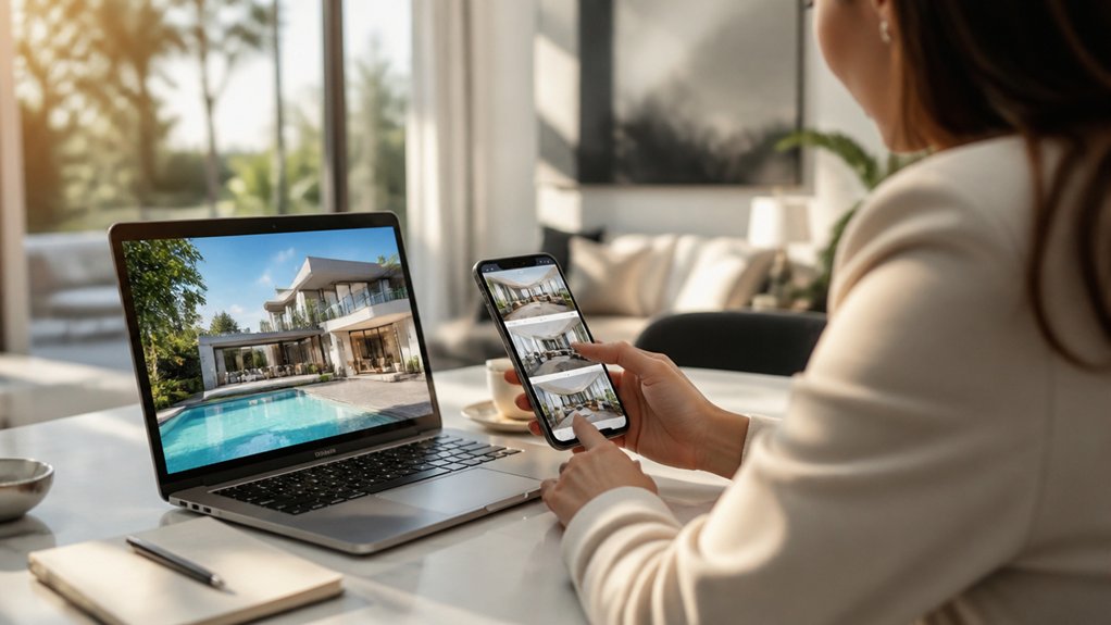 fast mobile friendly listing pages