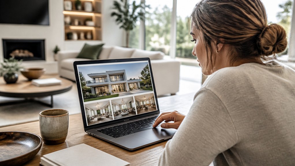 fast responsive property browsing