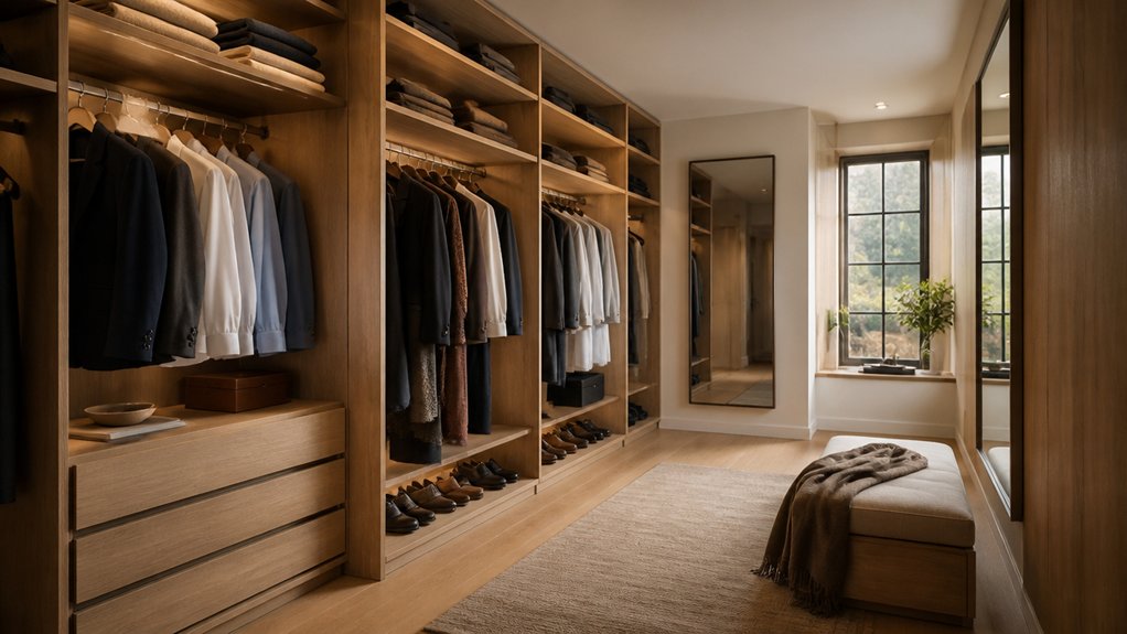 organize wardrobe by habits