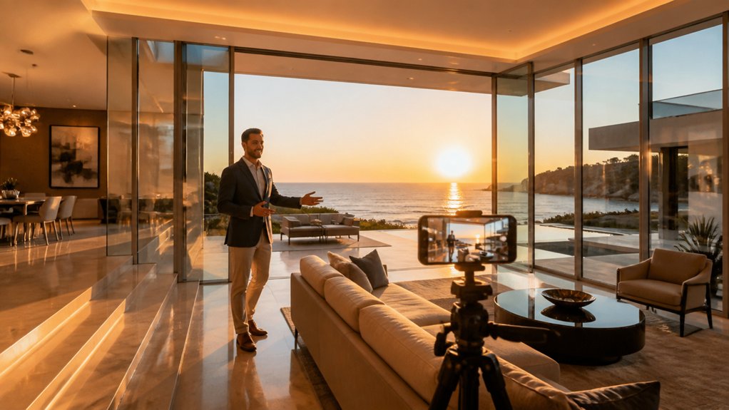 polished digital luxury marketing