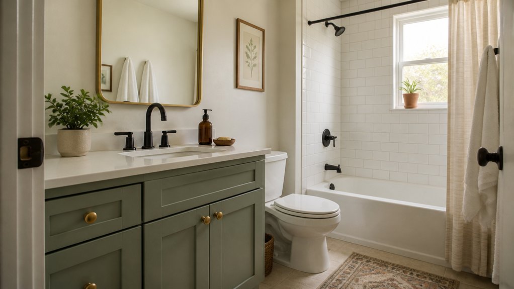 set budget prioritize bathroom upgrades