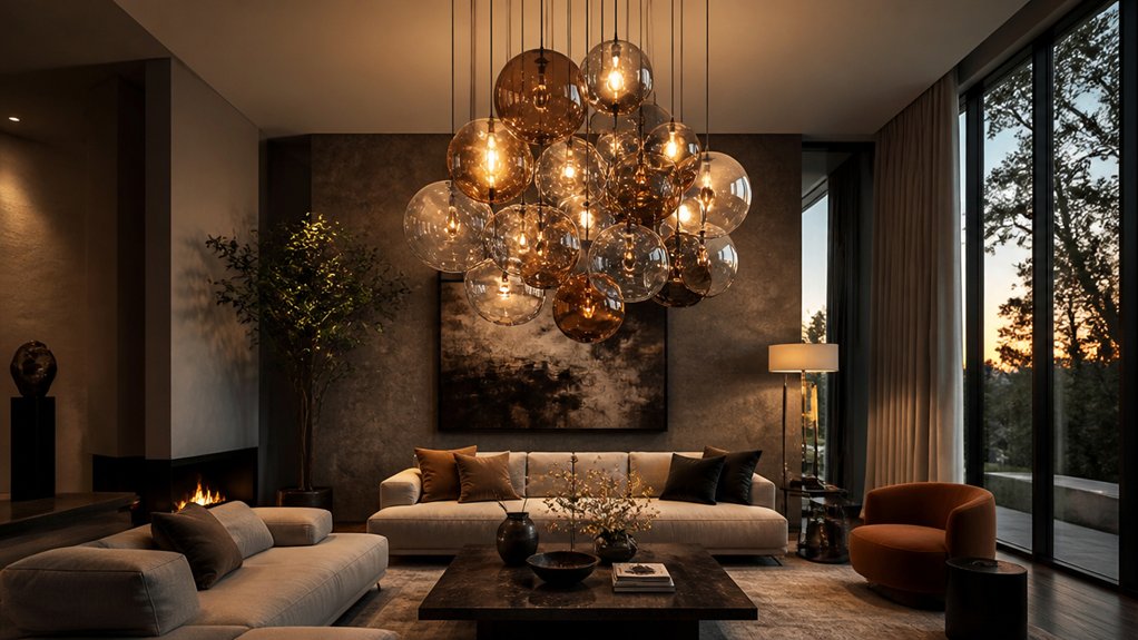 transformative lighting enhances ambiance