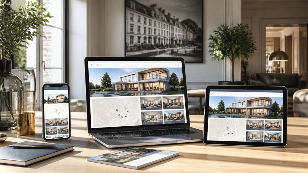 Responsive Estate Agent Website Design That Works on Every Device